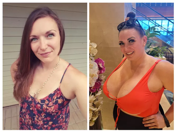 I just can't WAIT to be huge!