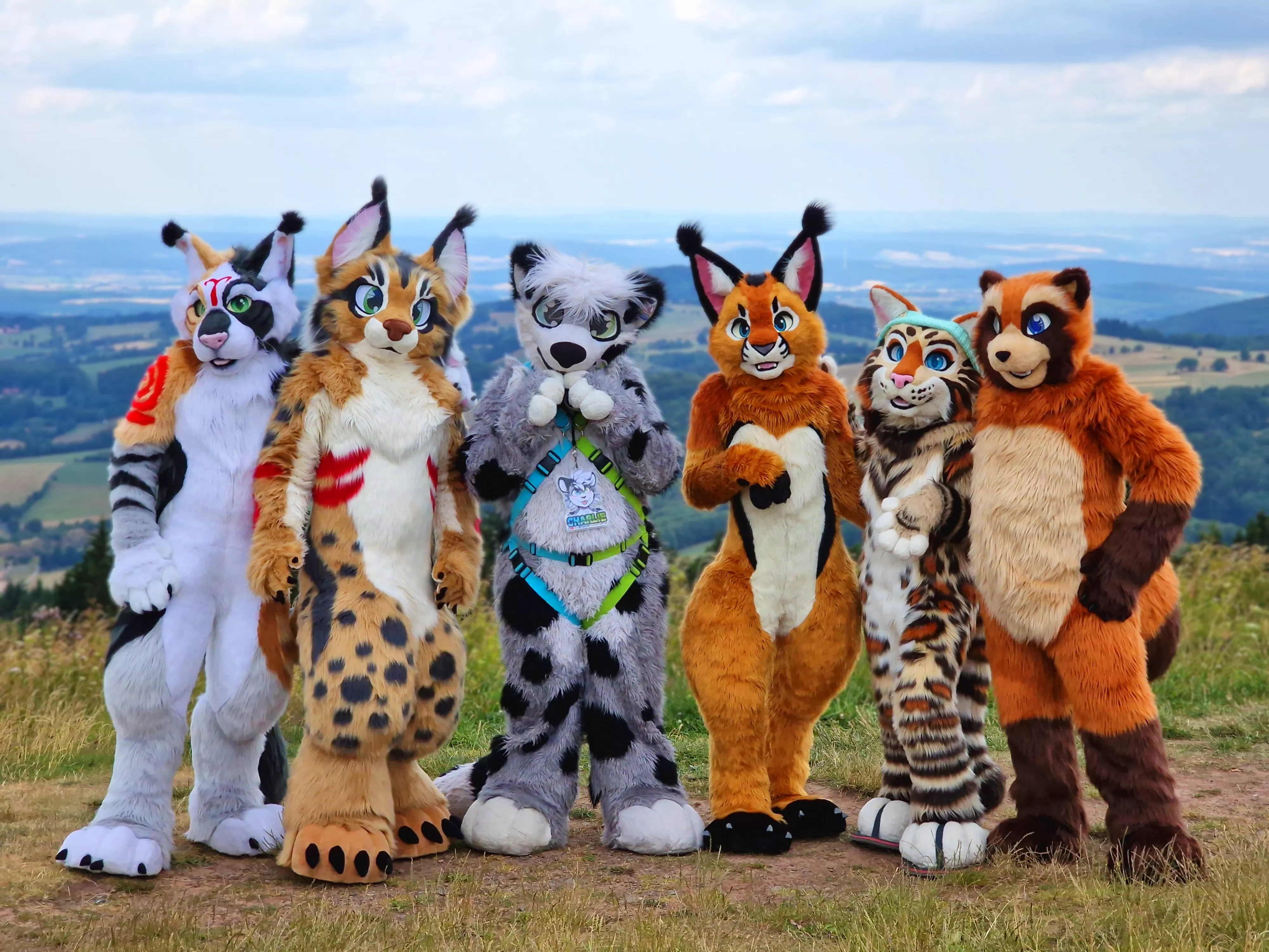 I wish everone here a happy FursuitFriday and a good start into the weekend!!!