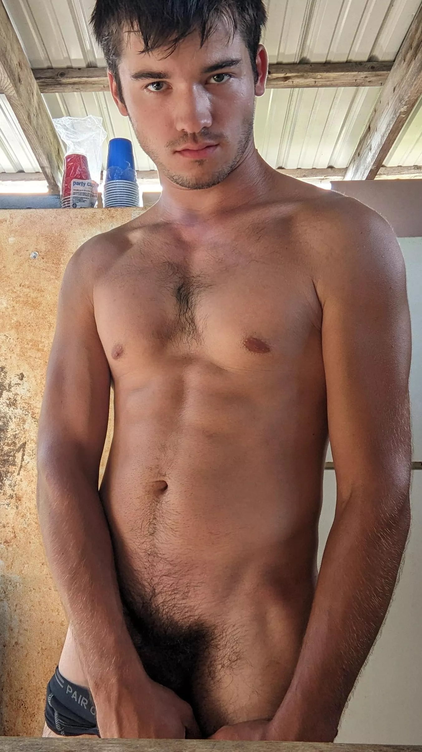 If you want it, you've got to beg for it ...