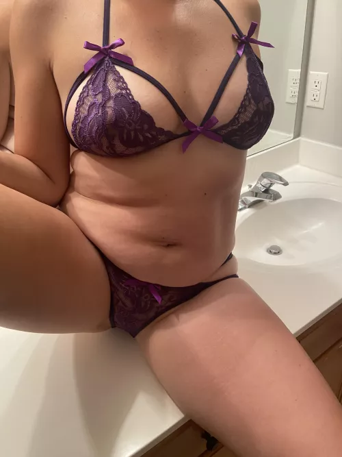 I’m waiting patiently for you to get out of the shower