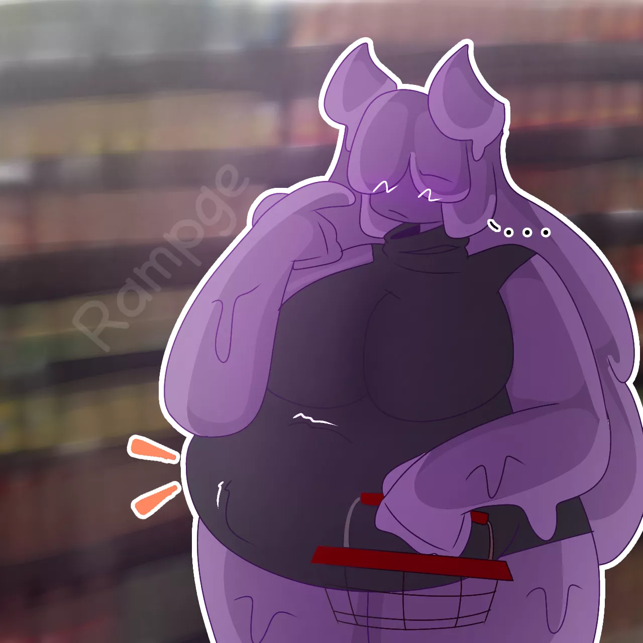 {Image} Shopping with prey [OC]