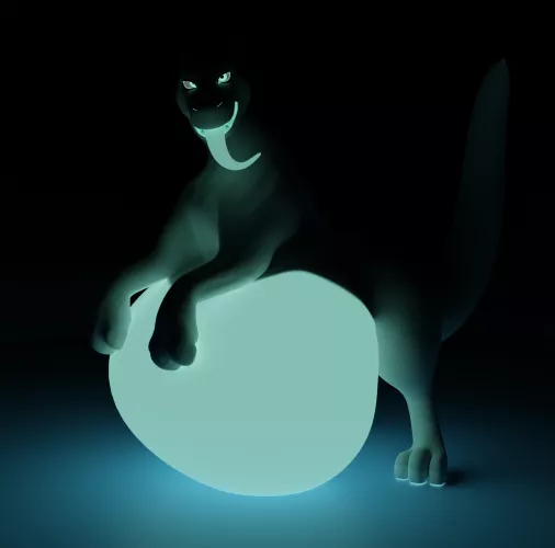 {image} Skylon's Glowy Gut (OC)