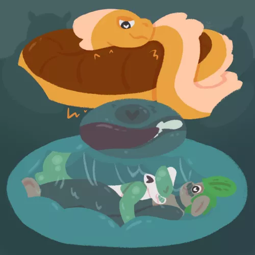 {Image} Snake Stomach Sex (OC)