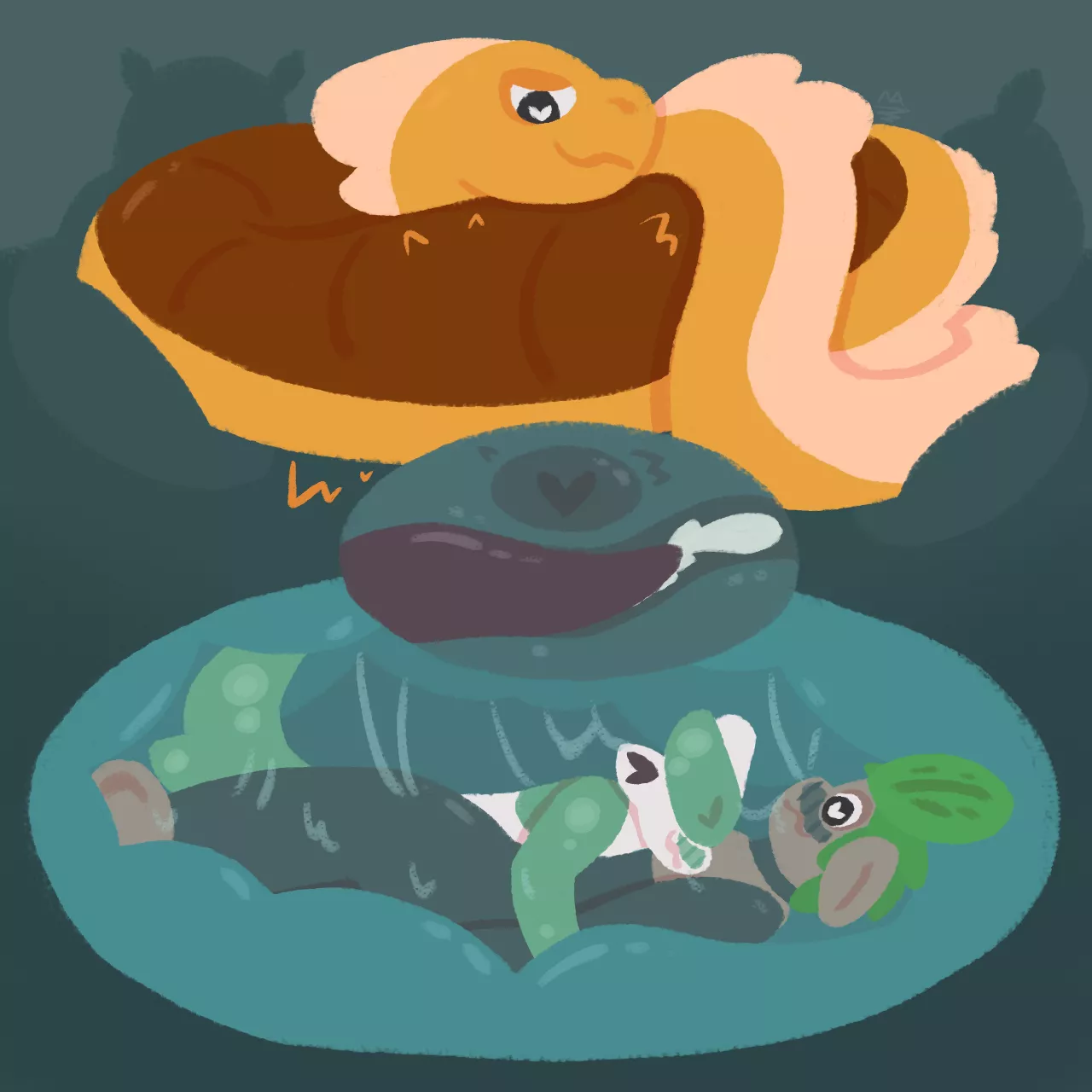 {Image} Snake Stomach Sex (OC)