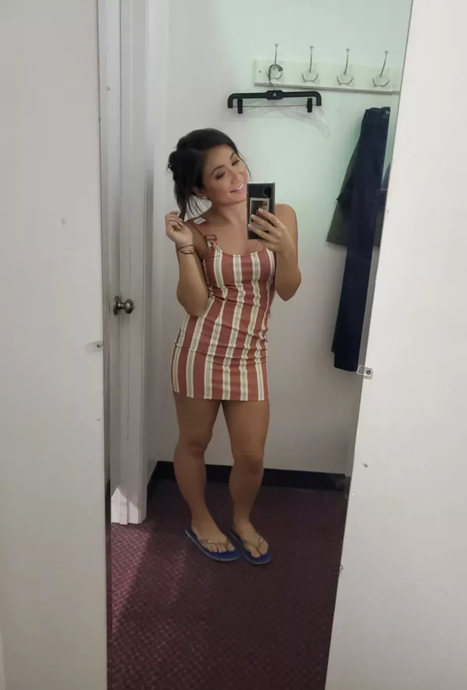 In love with this quirky dress!