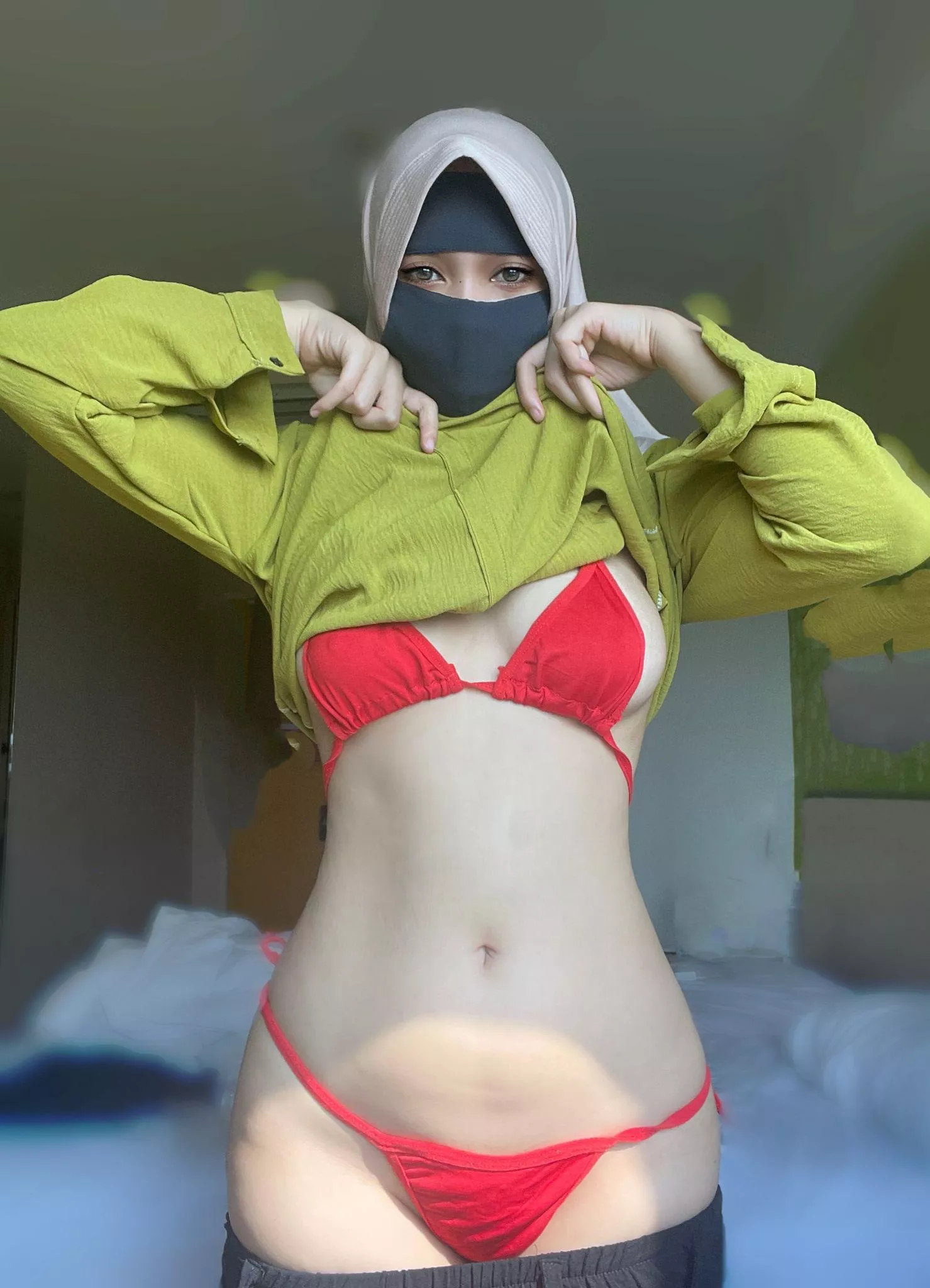 Is this the hijabi figure you find ideal?