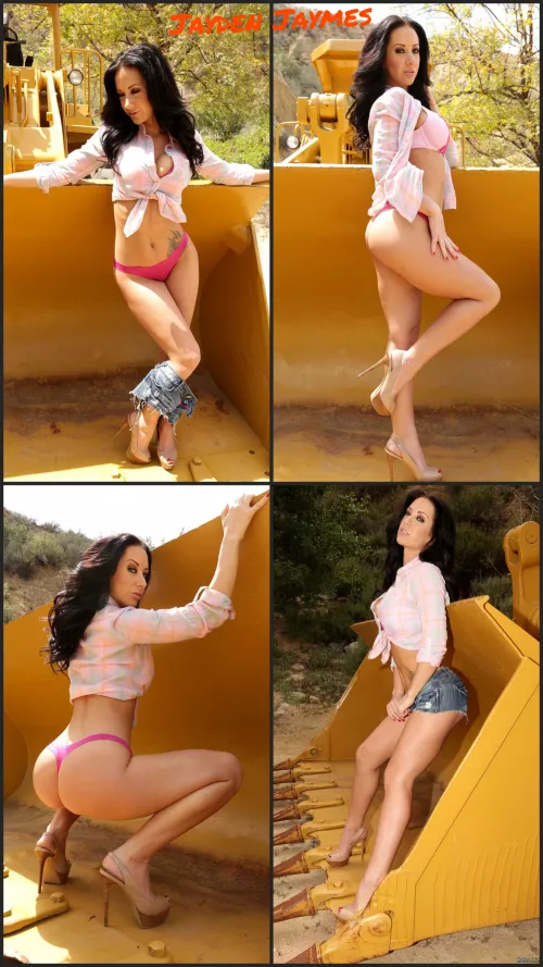 JAYDEN JAYMES construction site