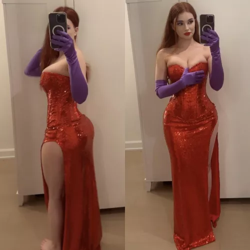 Jessica Rabbit by Jadedoll18