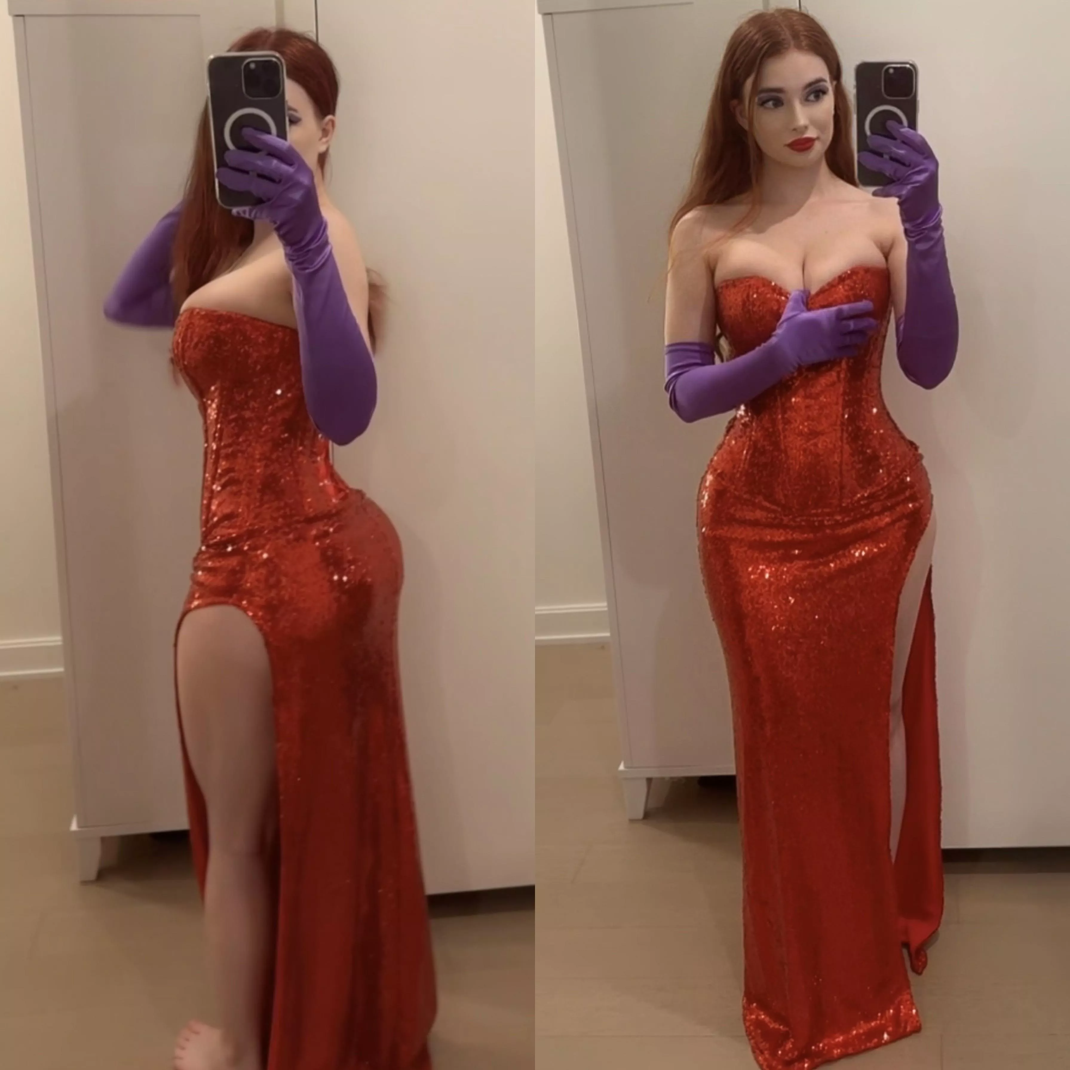 Jessica Rabbit by Jadedoll18