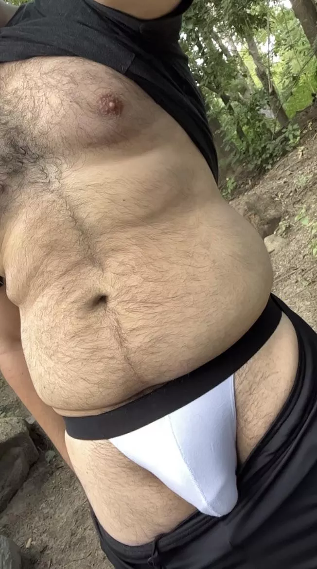 Jockstrap on a run was looking too good not to share