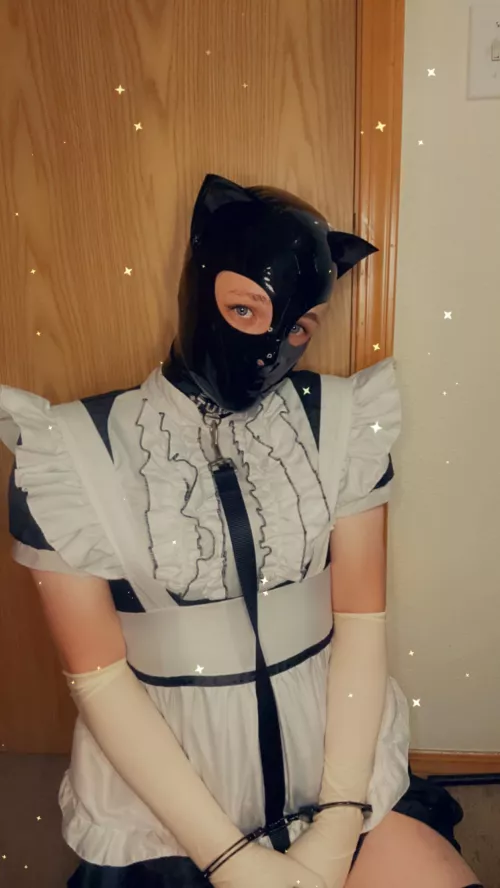 Latex kitty maids are the best