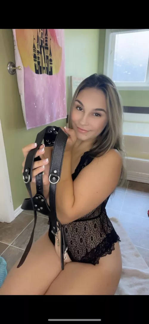 Let’s get you in your collar, and let me edge you until you can’t take it anymore.