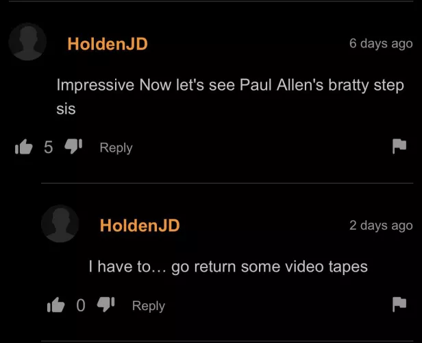 Let’s see Paul Allen’s card.