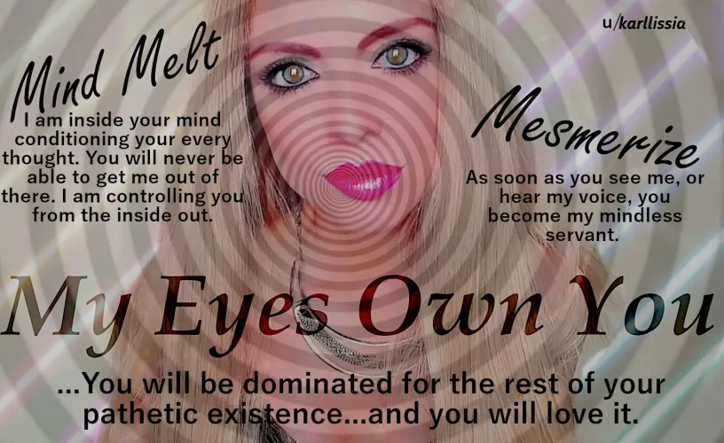 Life gets so much better, when you hand over all control, and fully submit to your female superior.