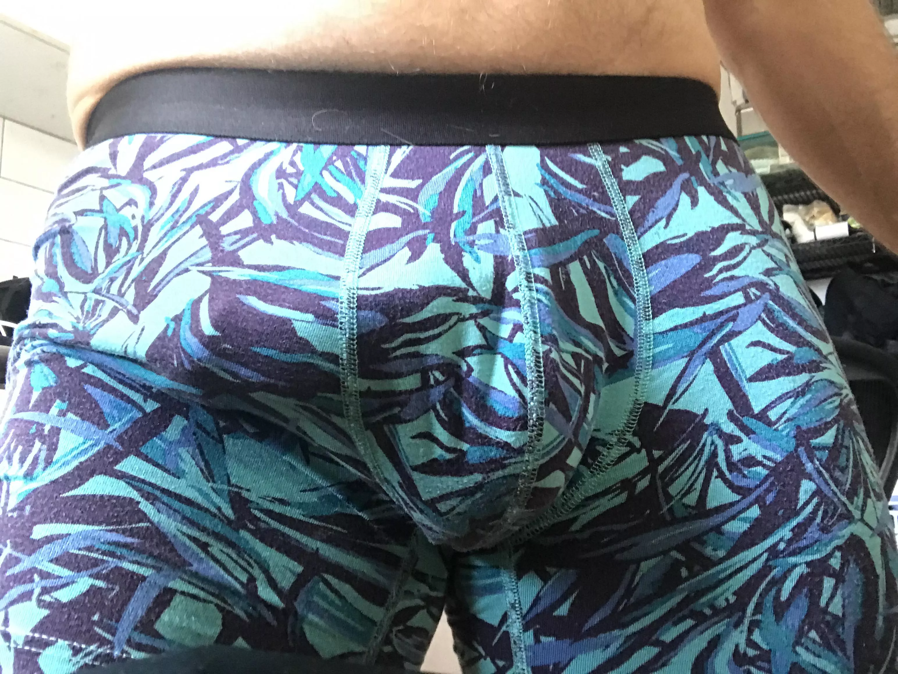 Love the materials on these. Tight yet breathable. My junk is cool, supported and lifted for your viewing pleasure. Chub it up and chow down.