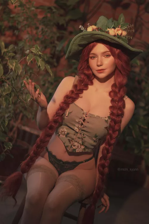 Mirabel Garlick from Hogwarts Legacy by michi_kyunn