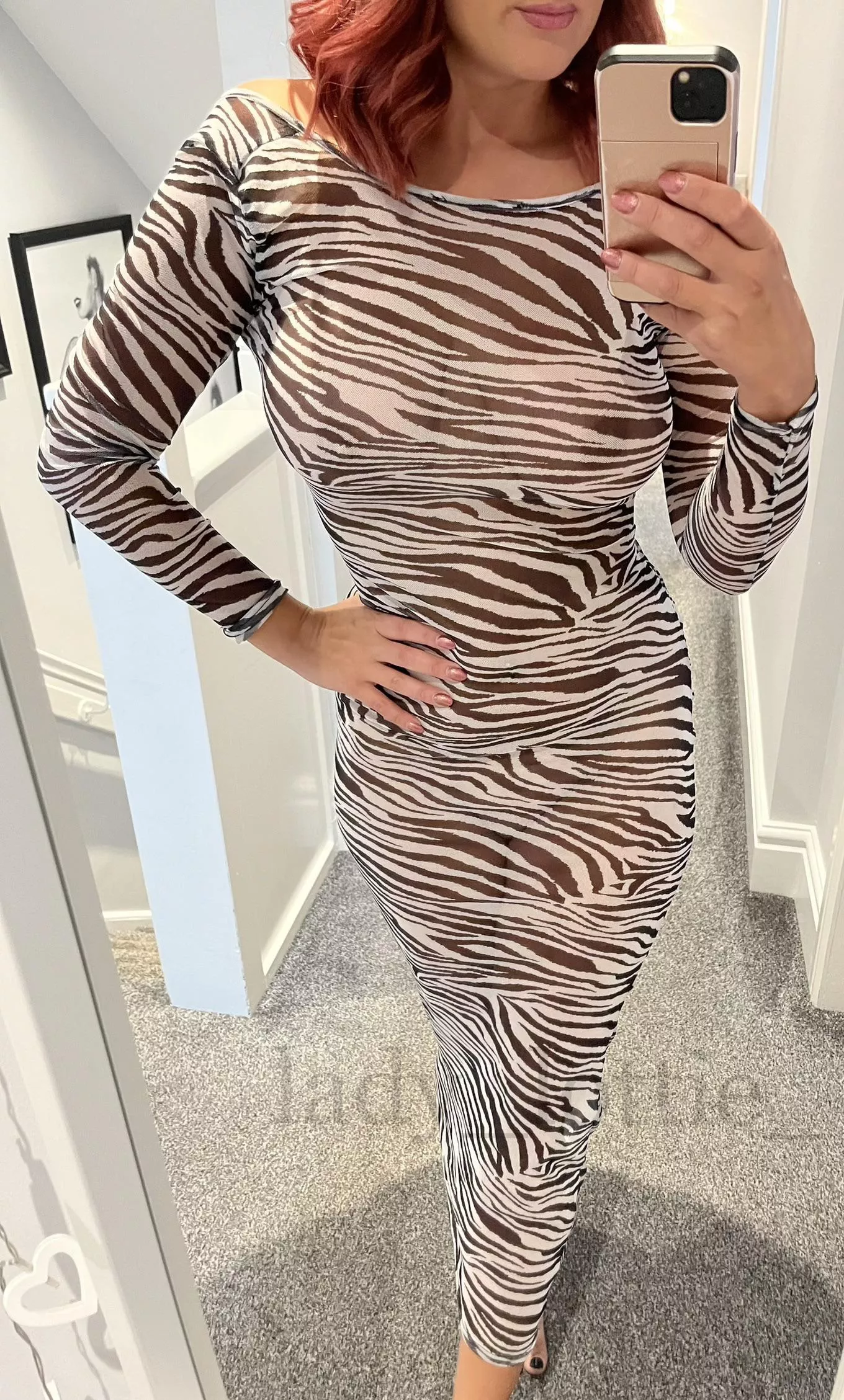 My boss didn’t seem to mind that I wasn’t wearing underwear