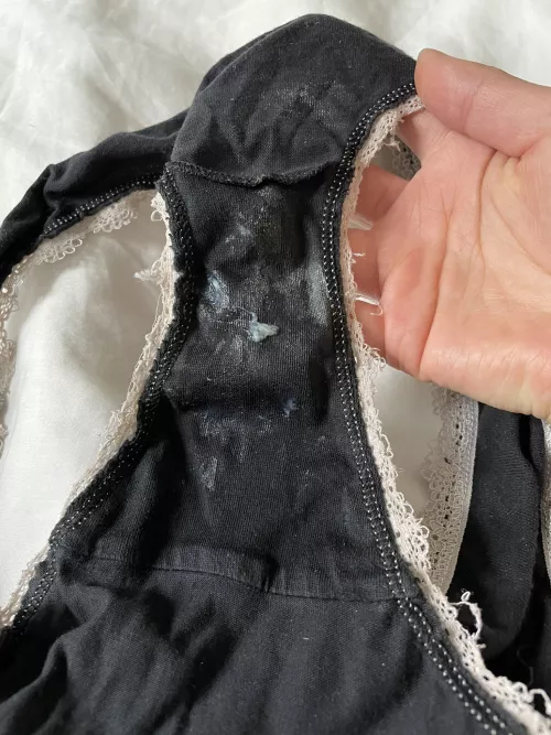 my dirty panties 🥰