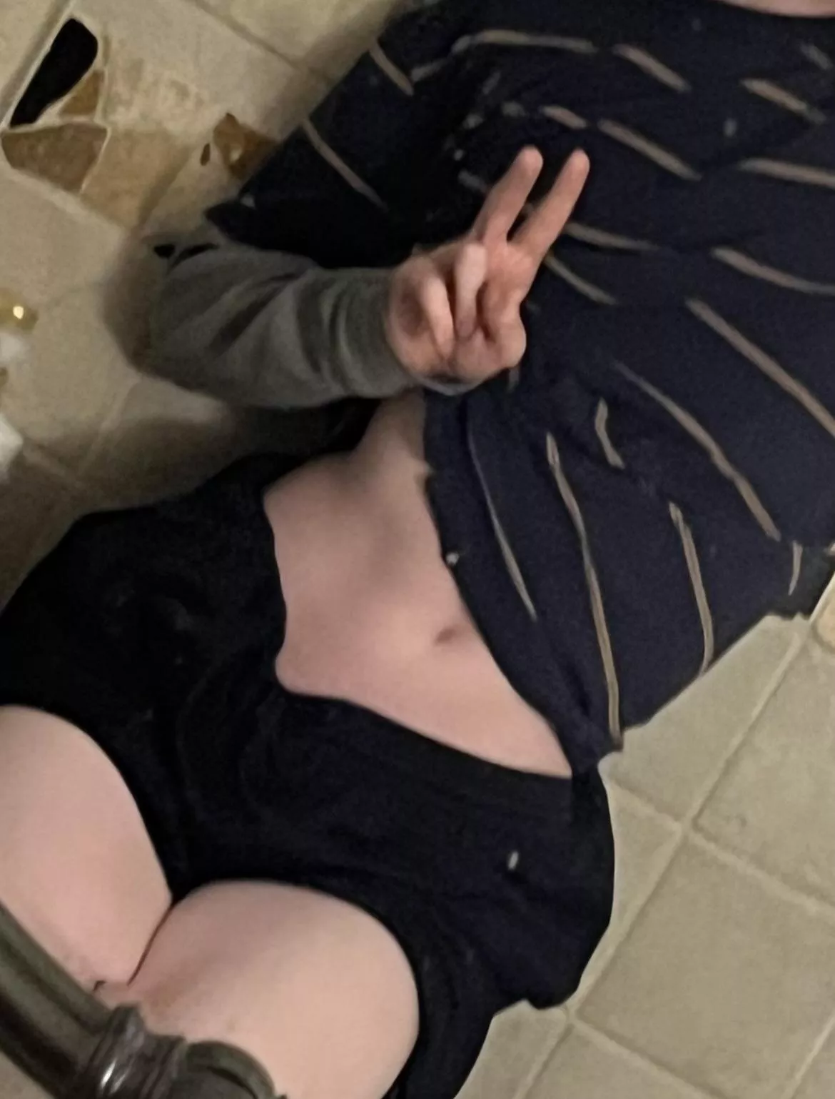 My hips, thighs, and tummy :3 enjoy!