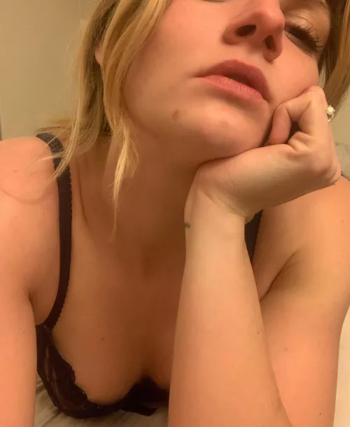 My lips are missing a cock