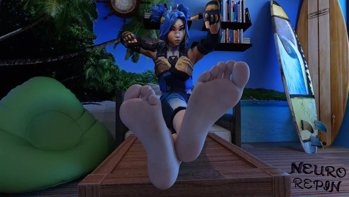 Neon 💜 [Valorant] (neurorepin)