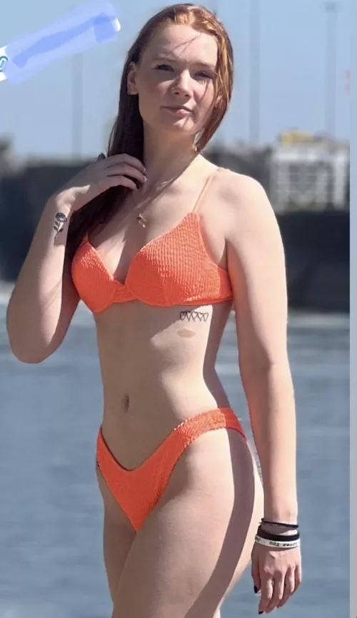 Orange Bikini