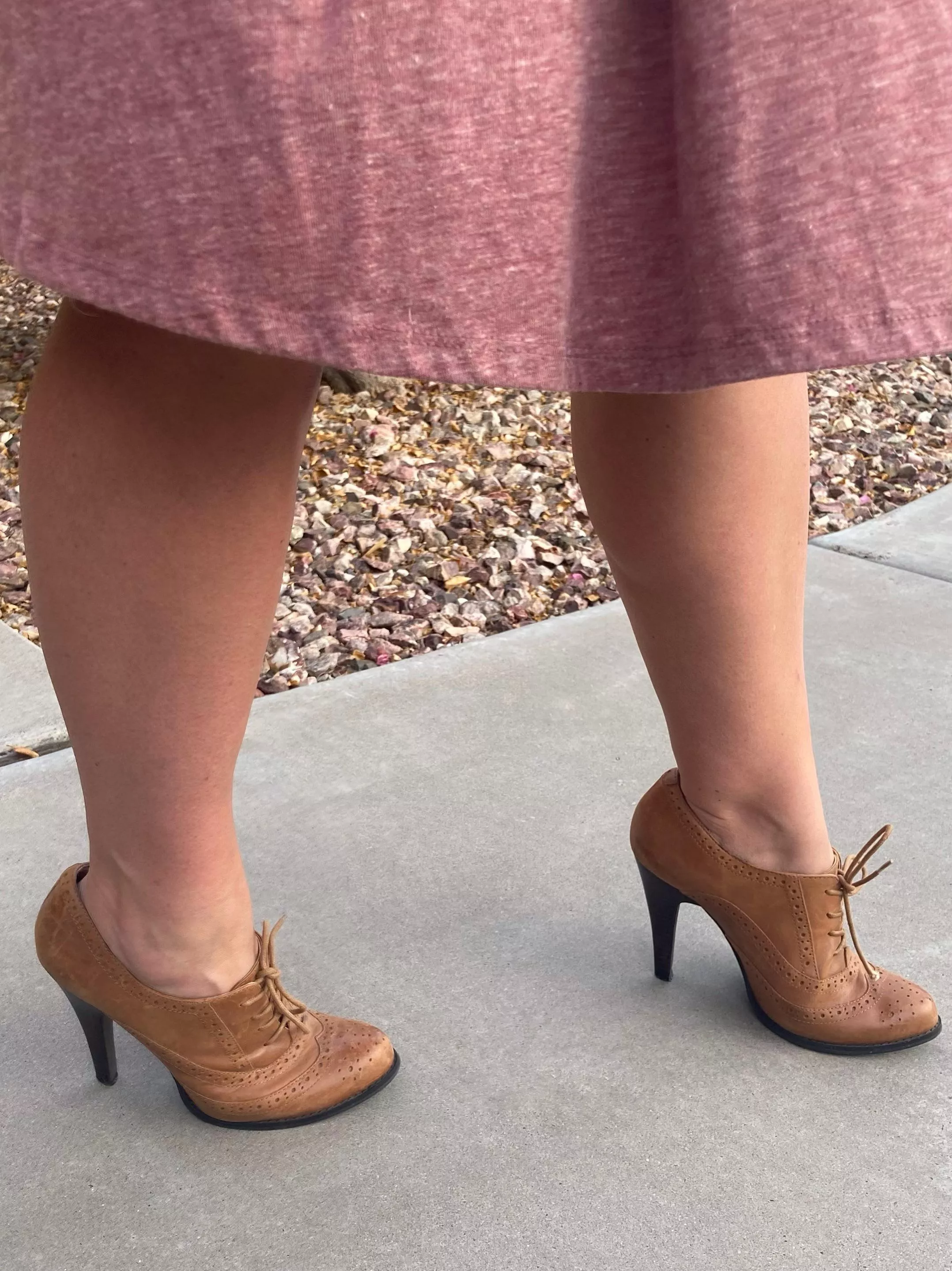 Oxford heels 📚 👩‍🏫 (Aldo)