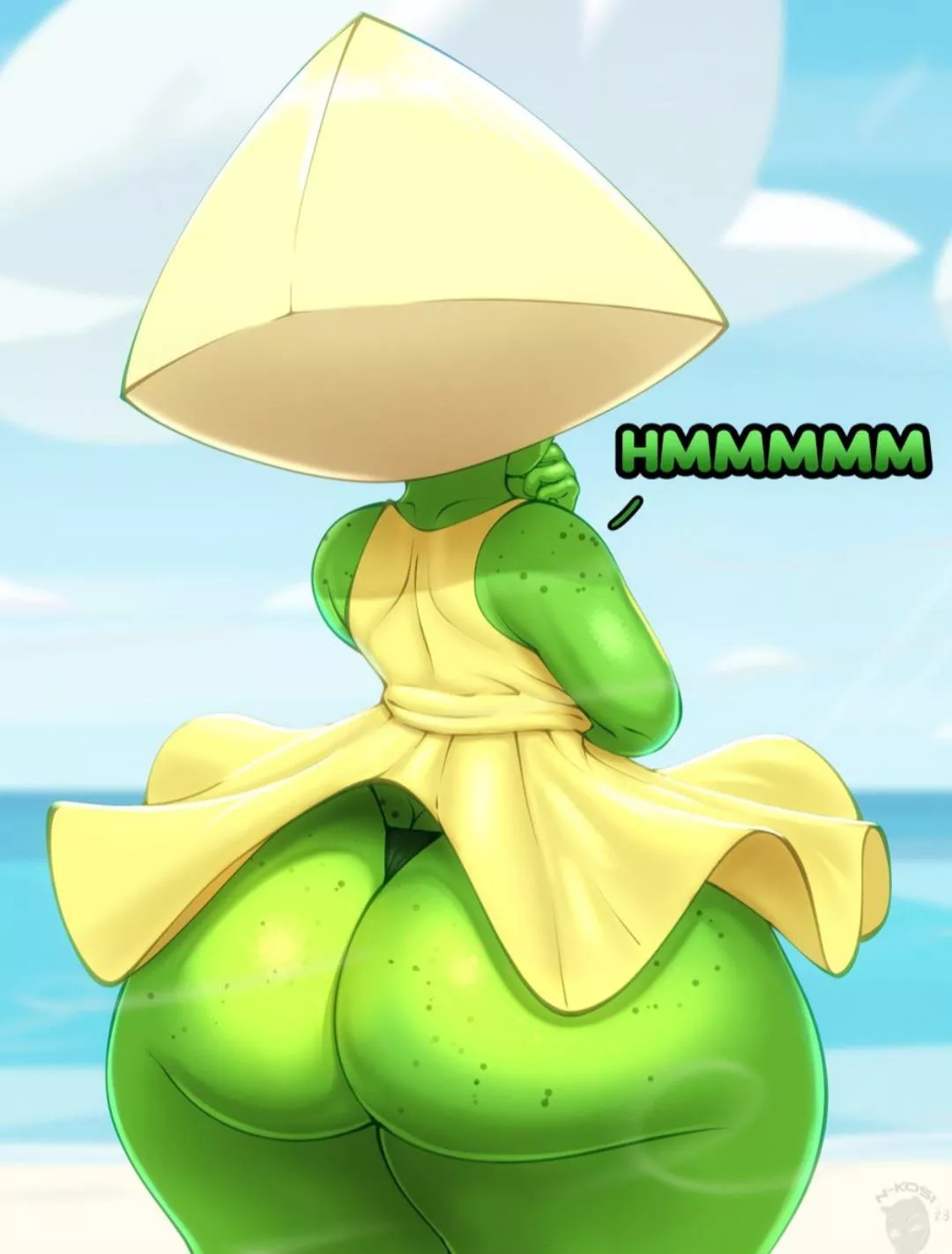 Peridot huge ass (CEO_of_Booty_)
