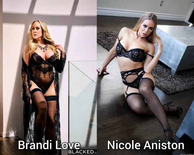 pick one - Lingerie milf battle round 2- [Brandi Love] [Nicole Aniston]