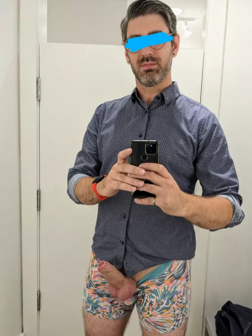 Playing in the change room