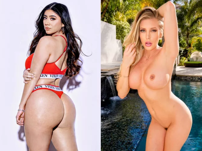 PornStarLeague 2023 🏆 Week 1 🔥 Upvote Violet Myers or Samantha Saint