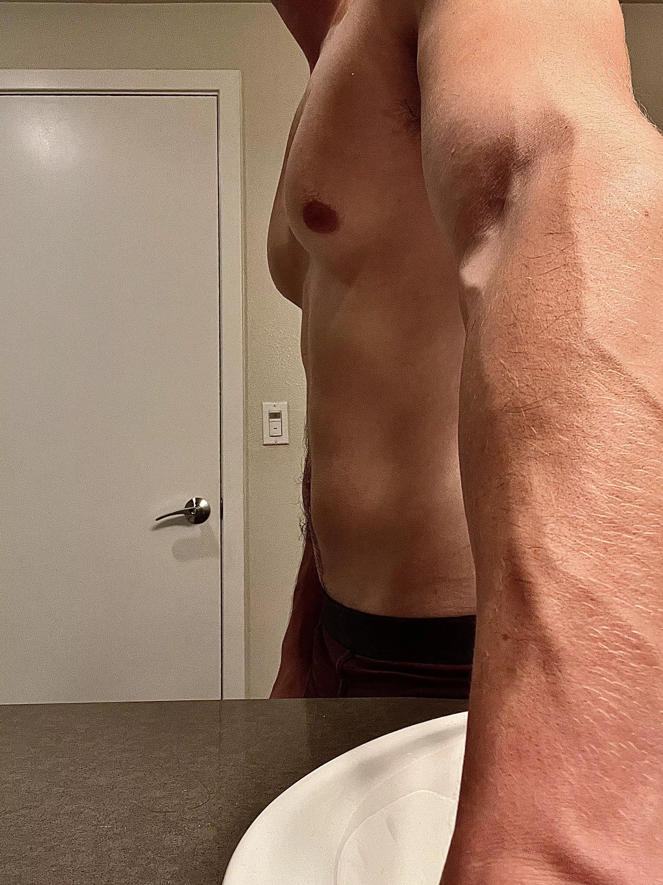 Post late night workout