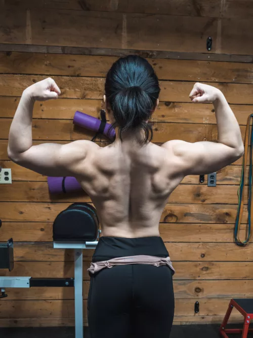 Post workout flex for you