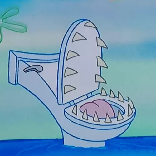 Potty monster revealed