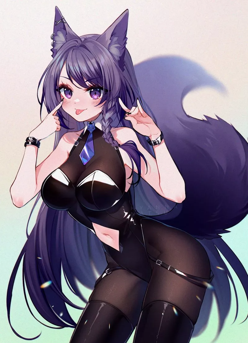 Purple Fox