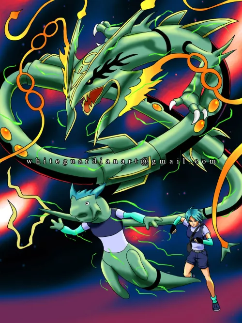 Rayquaza TF by me.