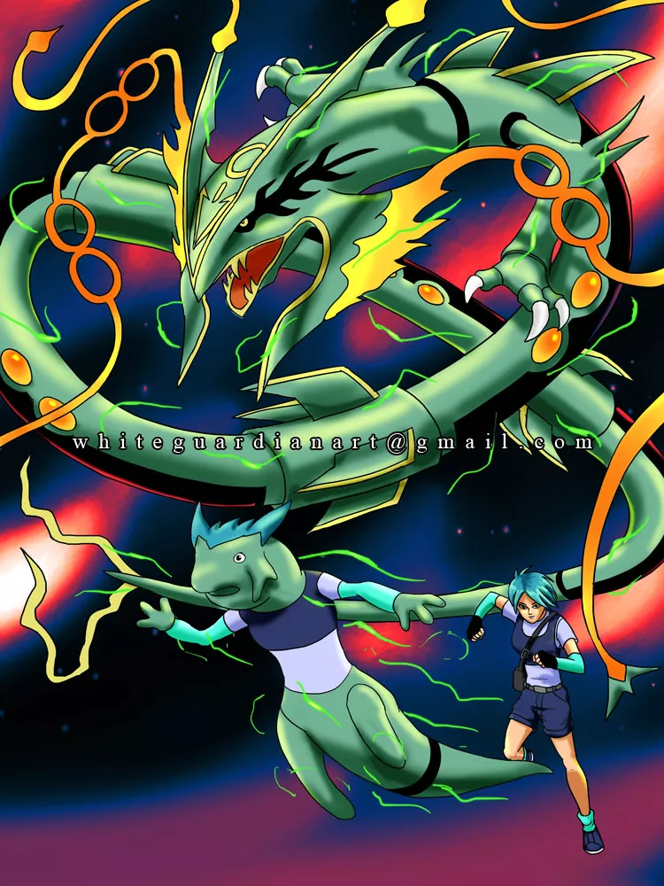Rayquaza TF by me.