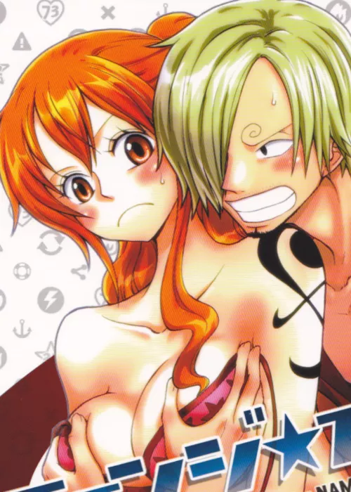 Sanji and nami nsfw manga if you r interested dm me