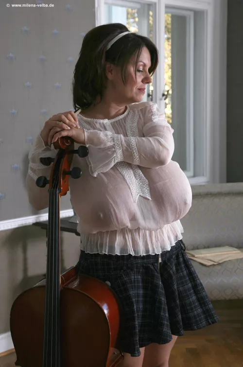 See through shirts are in these days