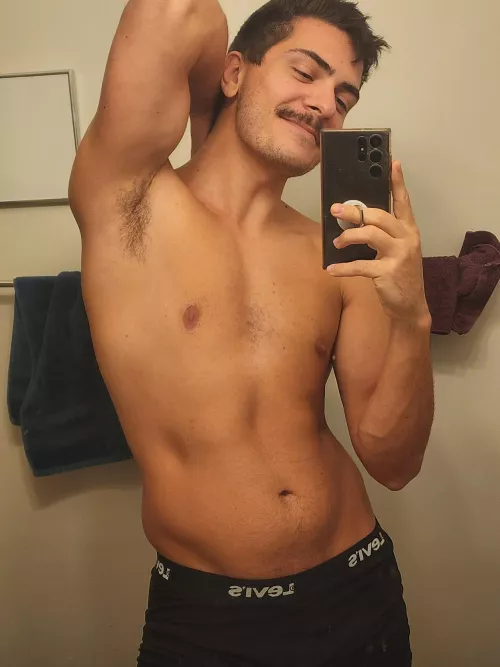 Should I continue letting it grow out? Or shave it?