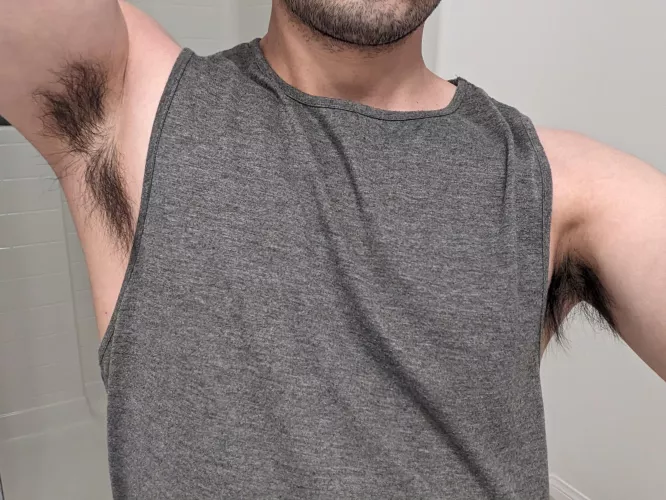 Should I shave? What do you think? 🤔