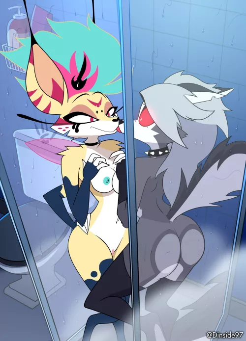 Small Shower [FF] (deadinside97)