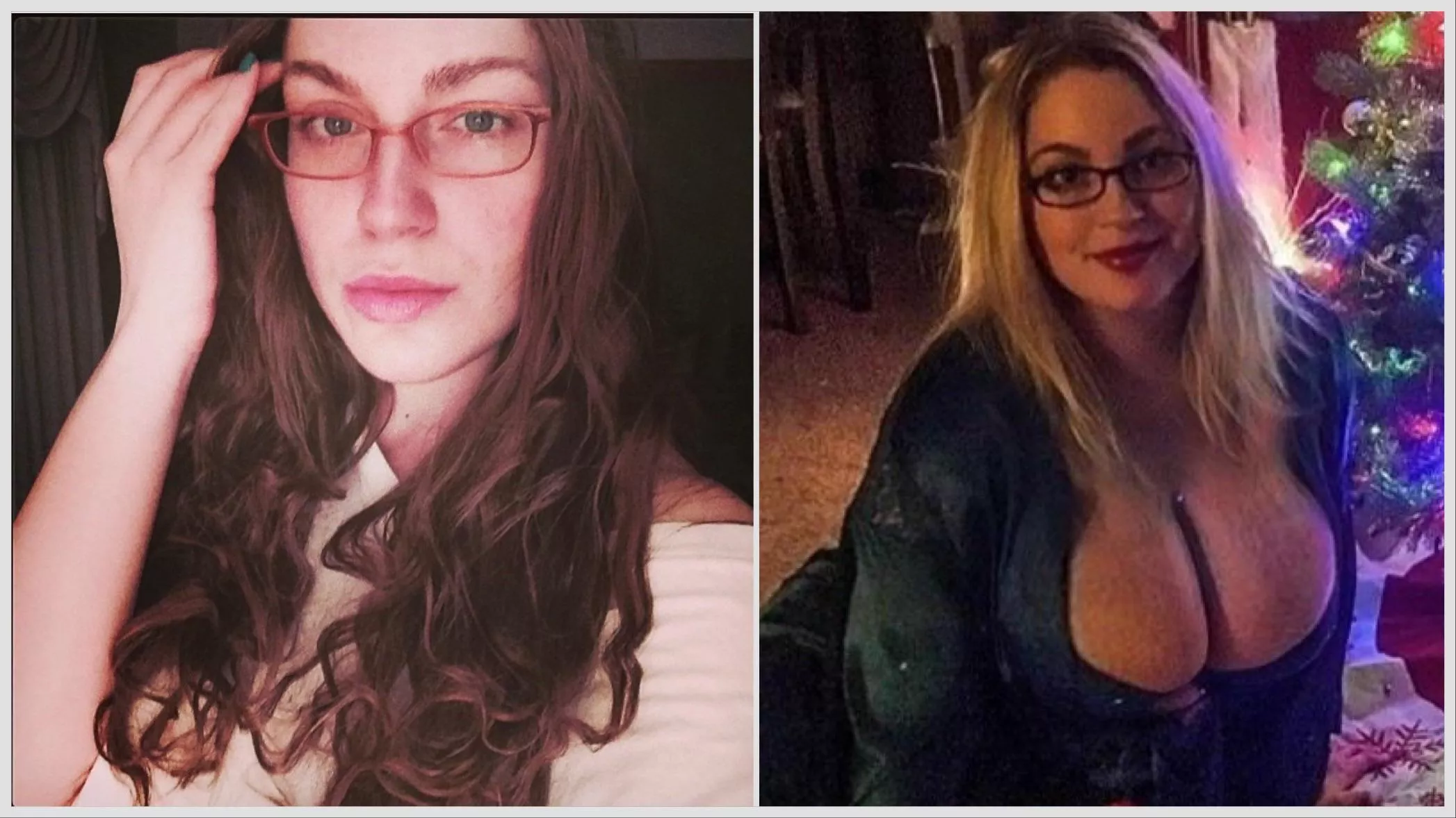 Somehow I went from no tits to nothing but tits Somehow I went from no tits to nothing but tits