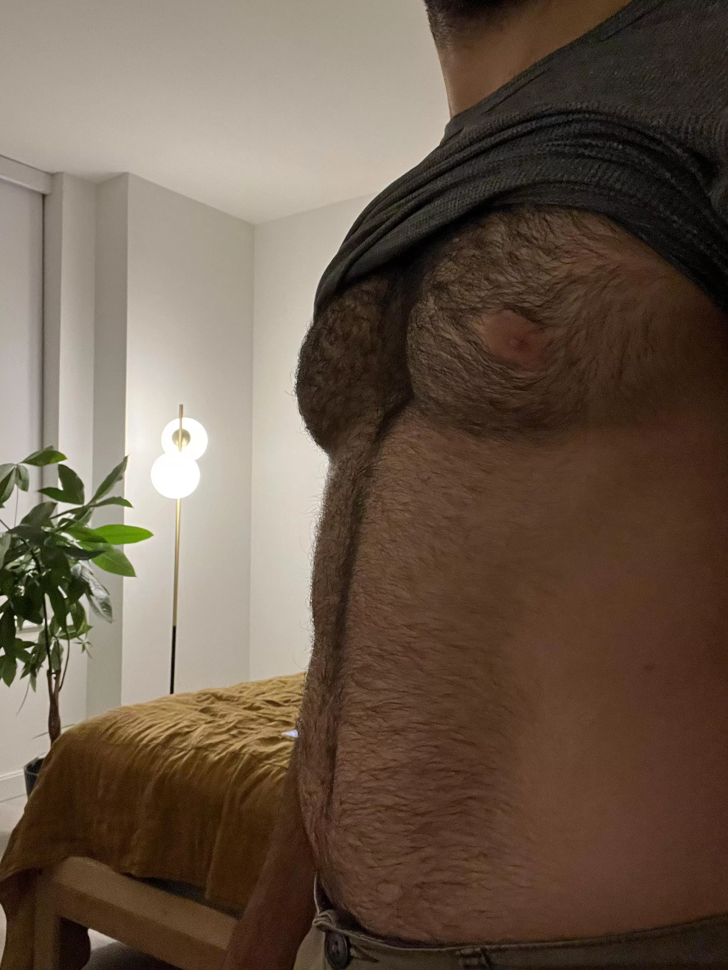 Sometimes I just feel like waxing it all