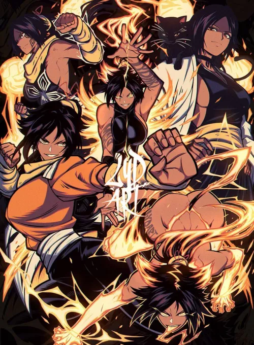 The cat lady down the street (lydart mclo)[Bleach]