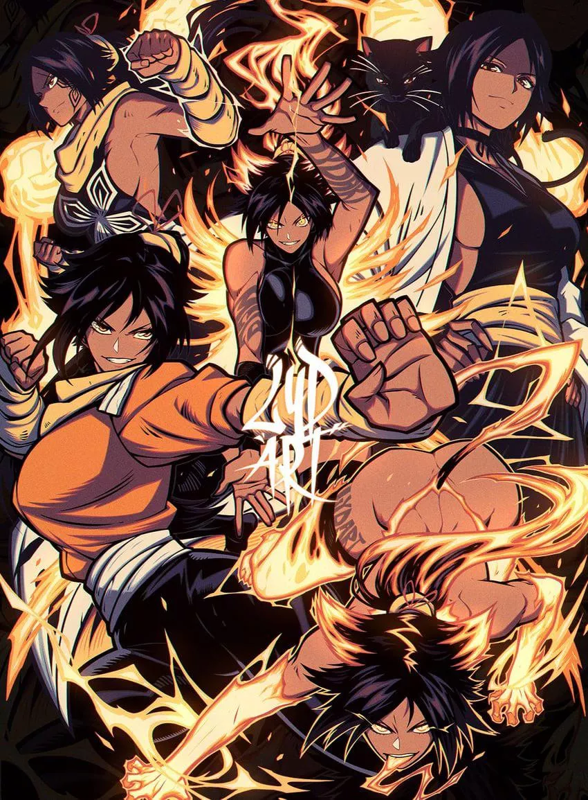 The cat lady down the street (lydart mclo)[Bleach]