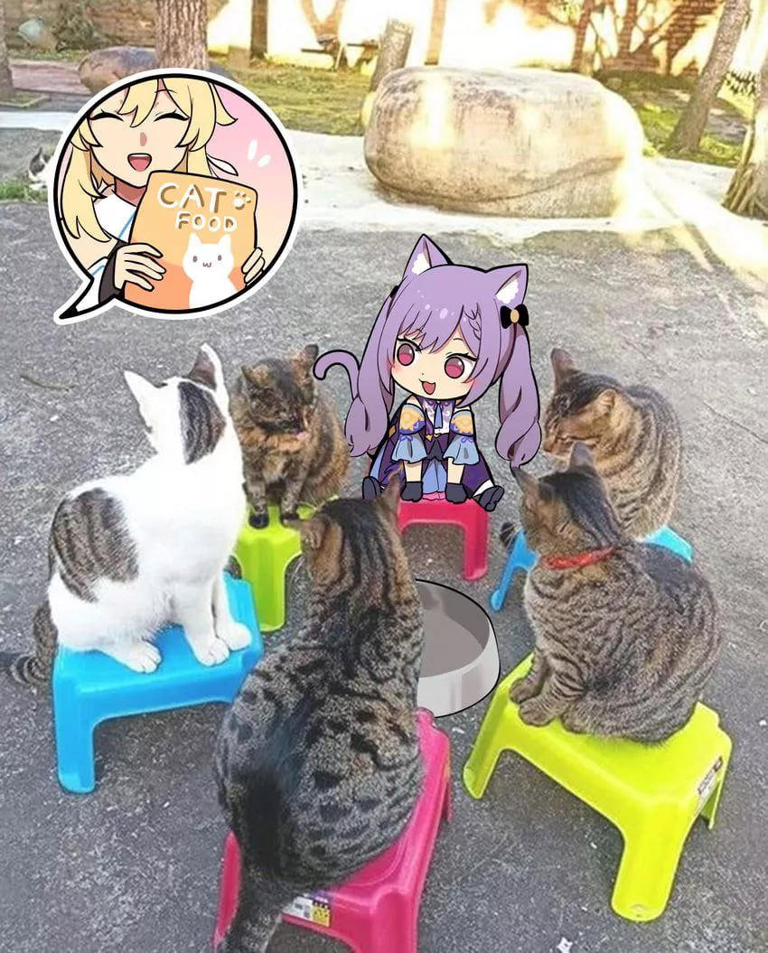 The council demands snacks (Ooyun) [Genshin Impact]