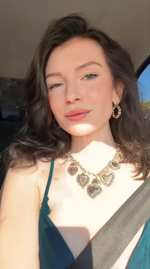 The freckles on my face are like stars in the sky, each one telling its own unique story.