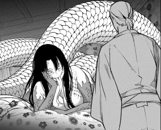 The most seinen snake girl ever