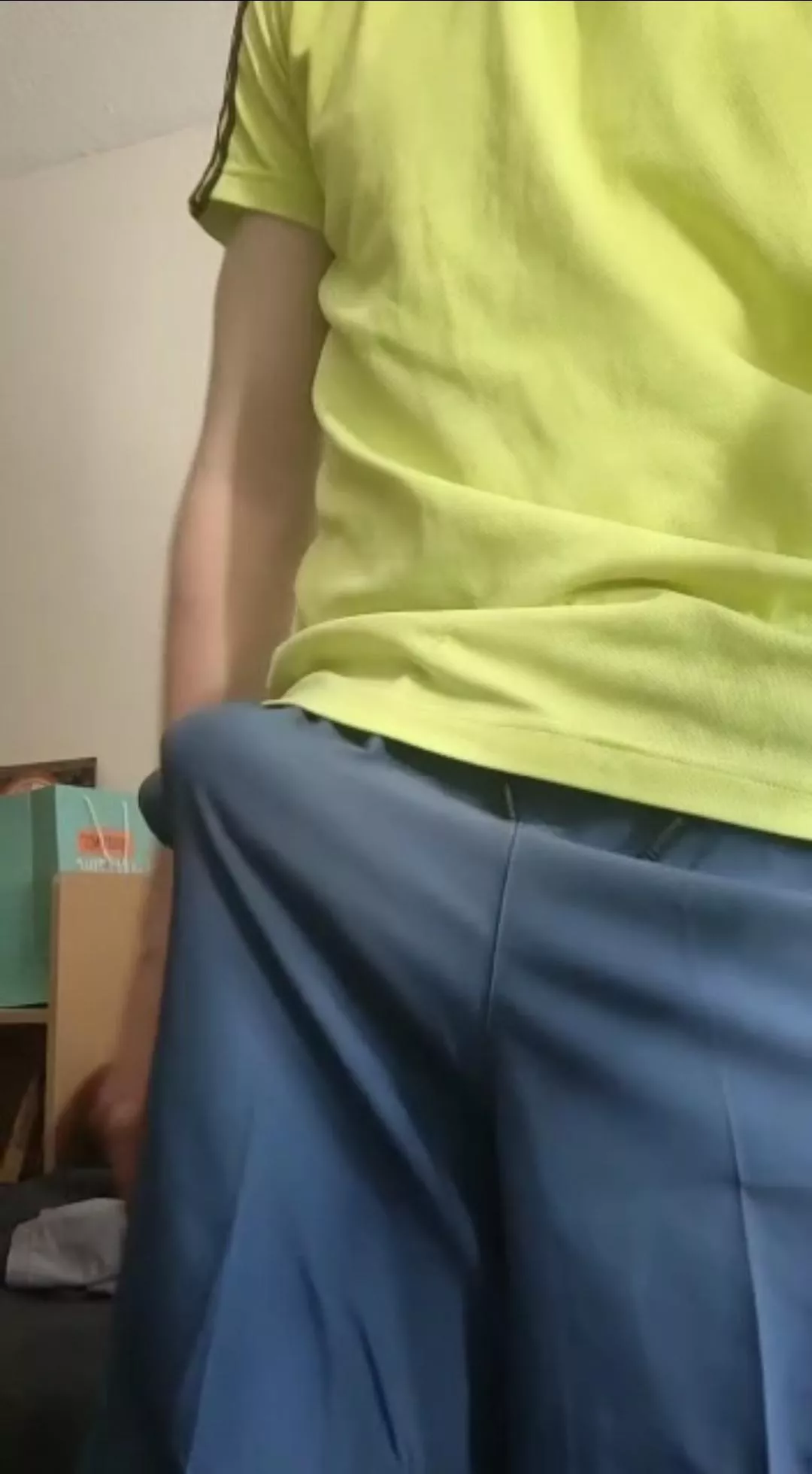 Think I could hide this at the gym?